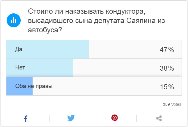 Омичи требуют наказать кондуктора, высадившего сына депутата Саяпина из автобуса Омичи требуют наказать кондуктора, высадившего сына депутата Саяпина из автобуса