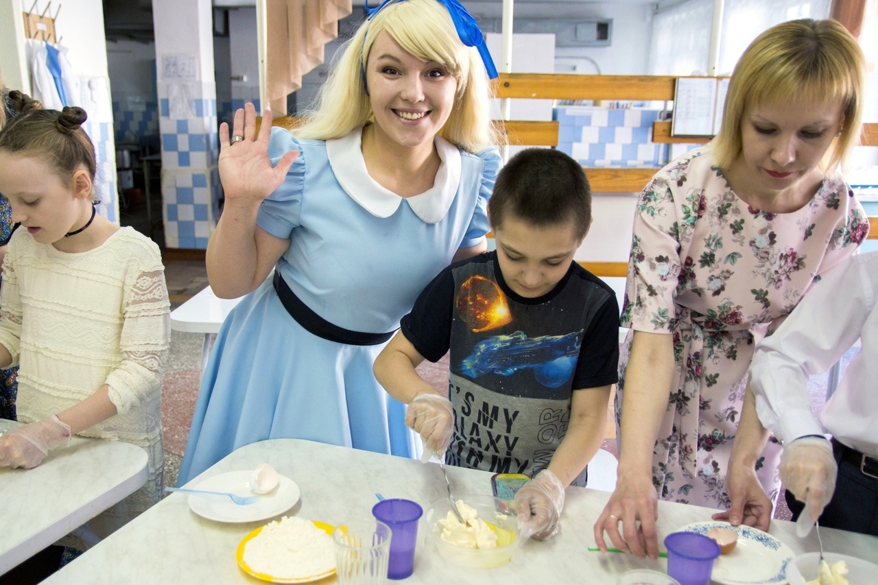 «Детское радио» открыло школьникам «Страну чудес» «Детское радио» открыло школьникам «Страну чудес»