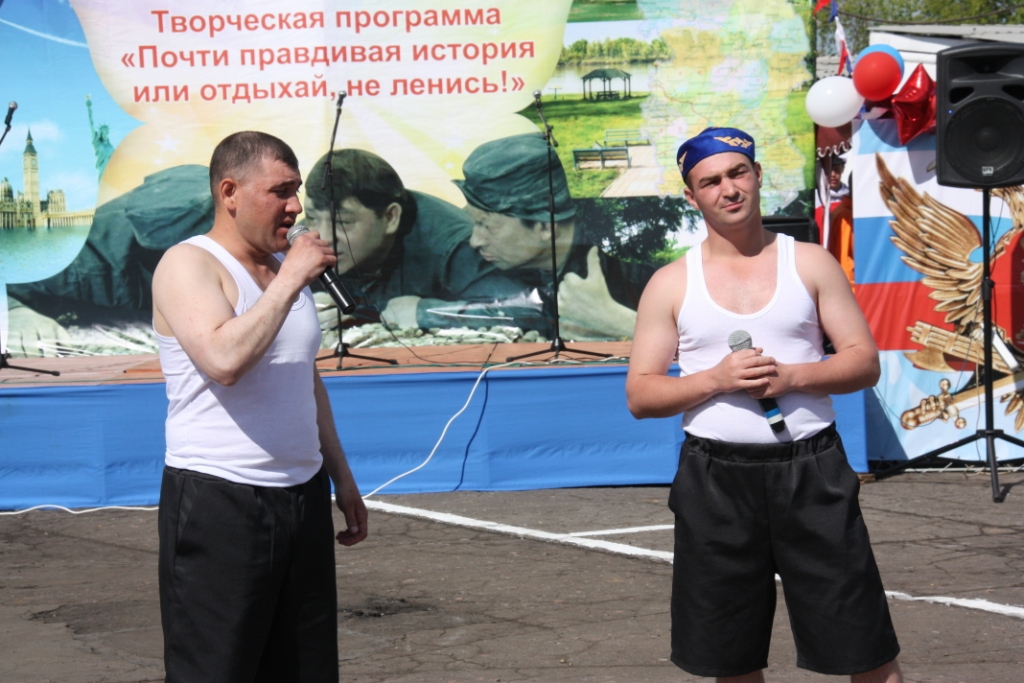 Говорит и показывает зона: день открытых дверей прошел в омской колонии строгого режима №  3