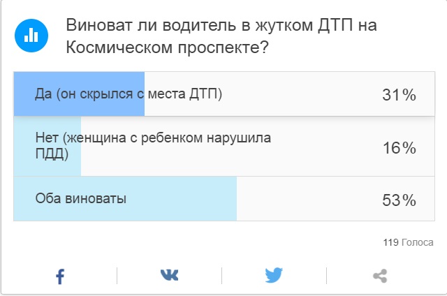 Омичи считают, что в жуткой аварии на Космическом проспекте виноваты обе стороны Омичи считают, что в жуткой аварии на Космическом проспекте виноваты обе стороны