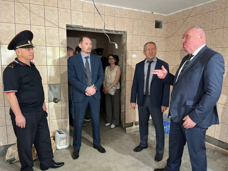 В Омске показали дизайн городского вытрезвителя