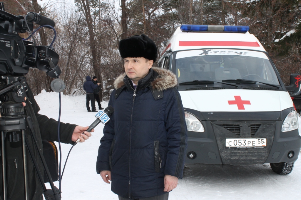 Степан Бонковский посетил с рабочим визитом Москаленский район Степан Бонковский посетил с рабочим визитом Москаленский район