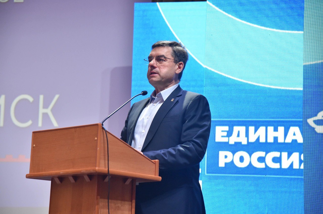 Сформирован список кандидатов на выборы в Омский горсовет от партии «Единая Россия» Сформирован список кандидатов на выборы в Омский горсовет от партии «Единая Россия»