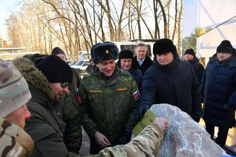 Виталий Хоценко заложил в Омске первый камень Центра протезирования для участников СВО Виталий Хоценко заложил в Омске первый камень Центра протезирования для участников СВО