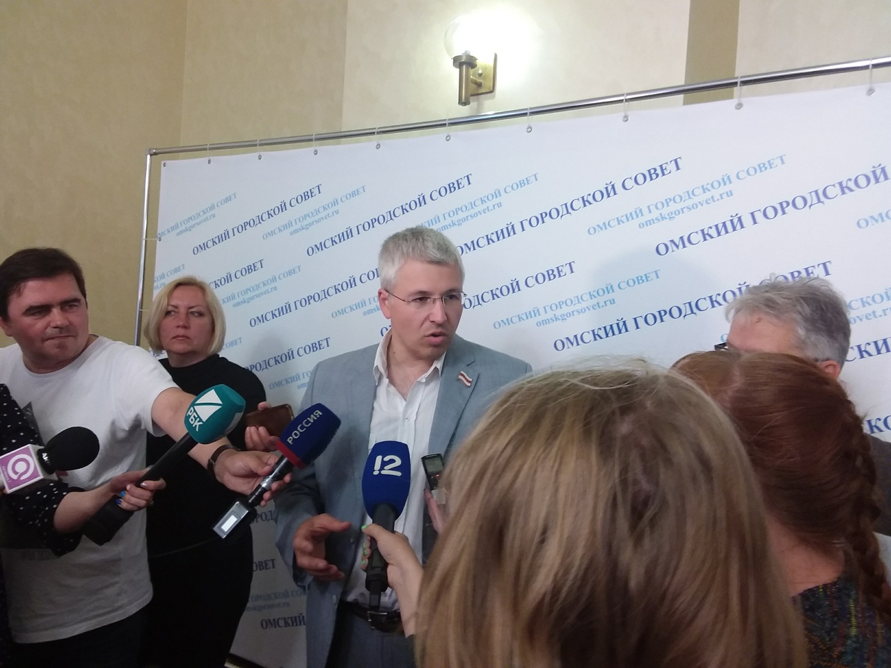 Омские депутаты оценили отчет мэра Фадиной Омские депутаты оценили отчет мэра Фадиной