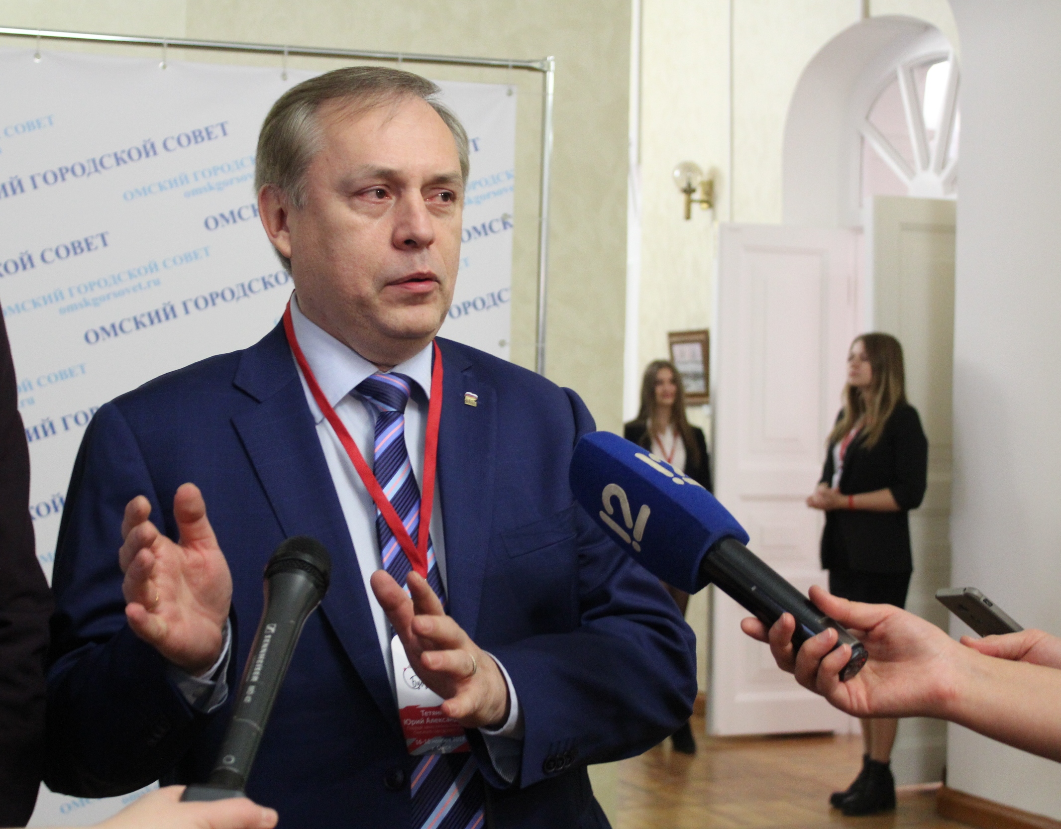 Корбут и Фадина открыли Первый форум молодых парламентариев в Омске