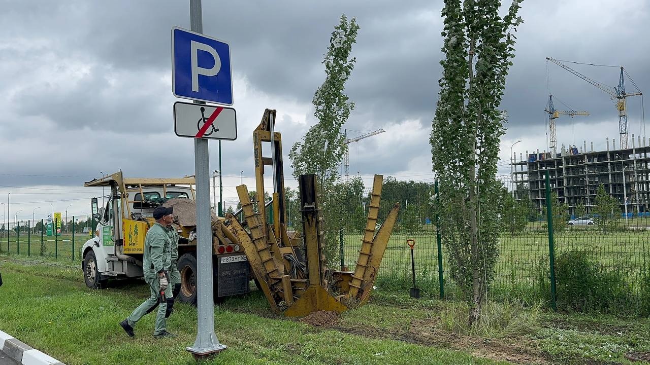 Как проходит подготовка к строительству фиджитал-центра на омском Левобережье Как проходит подготовка к строительству фиджитал-центра на омском Левобережье