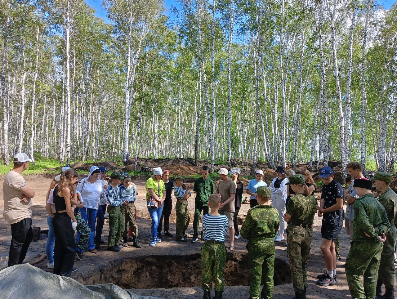 Сбер и Администрация Омска организовали для школьников археологическую экспедицию Сбер и Администрация Омска организовали для школьников археологическую экспедицию