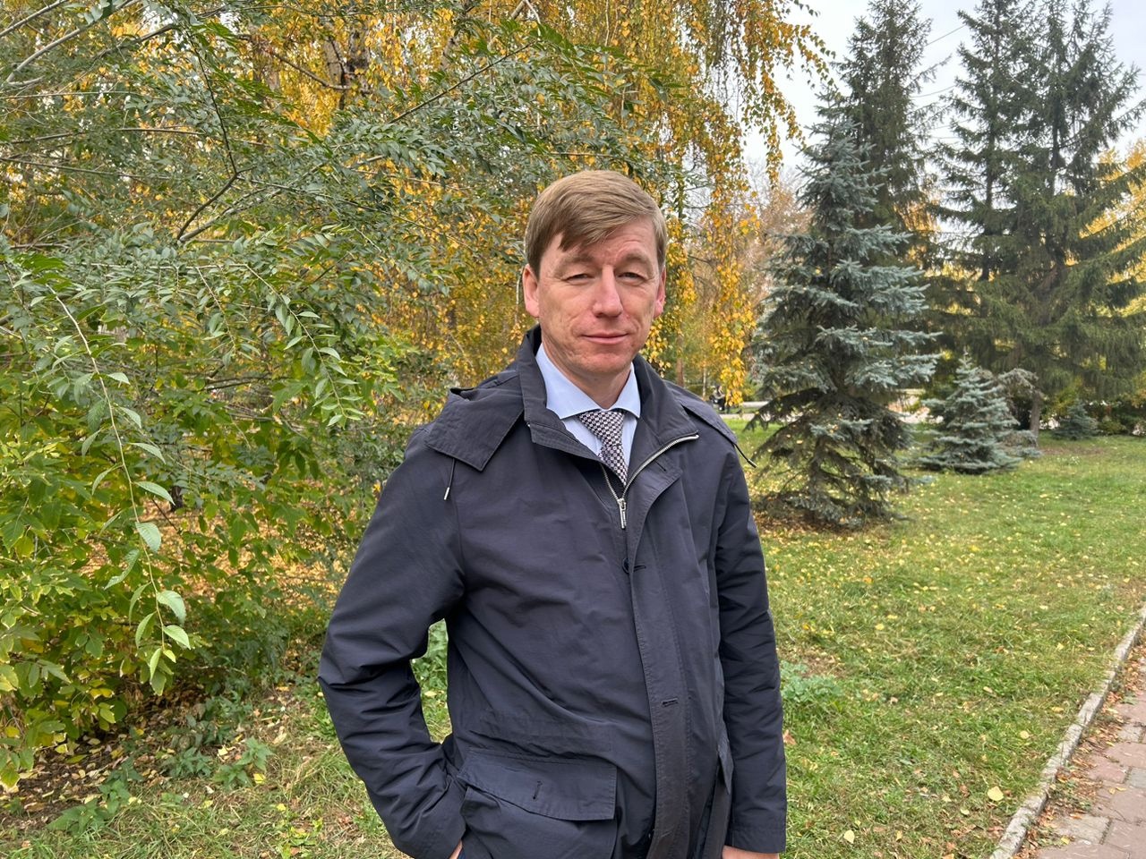 В Ленинском округе Омска завершается благоустройство дворов по нацпроекту В Ленинском округе Омска завершается благоустройство дворов по нацпроекту