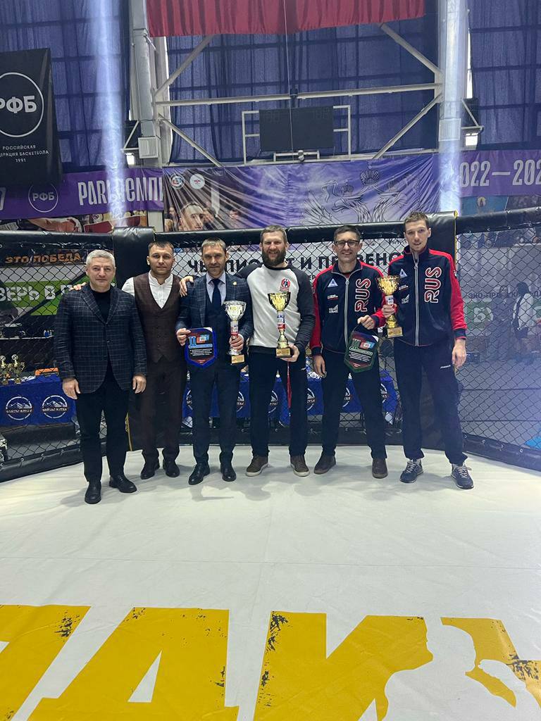 Сборная Омской области заняла первое место на чемпионате и первенстве Сибири по ММА Сборная Омской области заняла первое место на чемпионате и первенстве Сибири по ММА