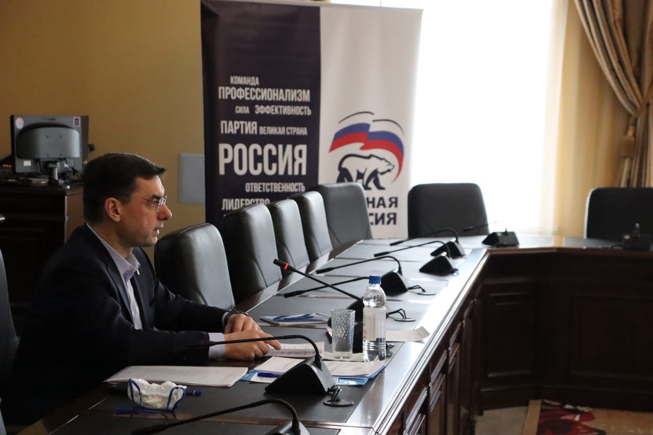 Стали известны результаты выборной конференции омских единороссов Стали известны результаты выборной конференции омских единороссов