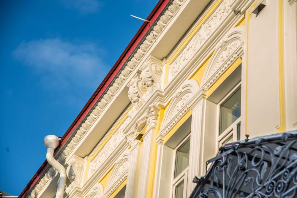 Фото: пресс-служба правительства Омской области Омские власти показали ремонт дома купца Липатникова за 25 миллионов рублей
