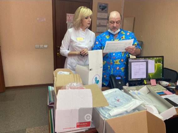 Президент Фонда Манякина Степан Бонковский продолжает поддержку медучреждений региона Президент Фонда Манякина Степан Бонковский продолжает поддержку медучреждений региона