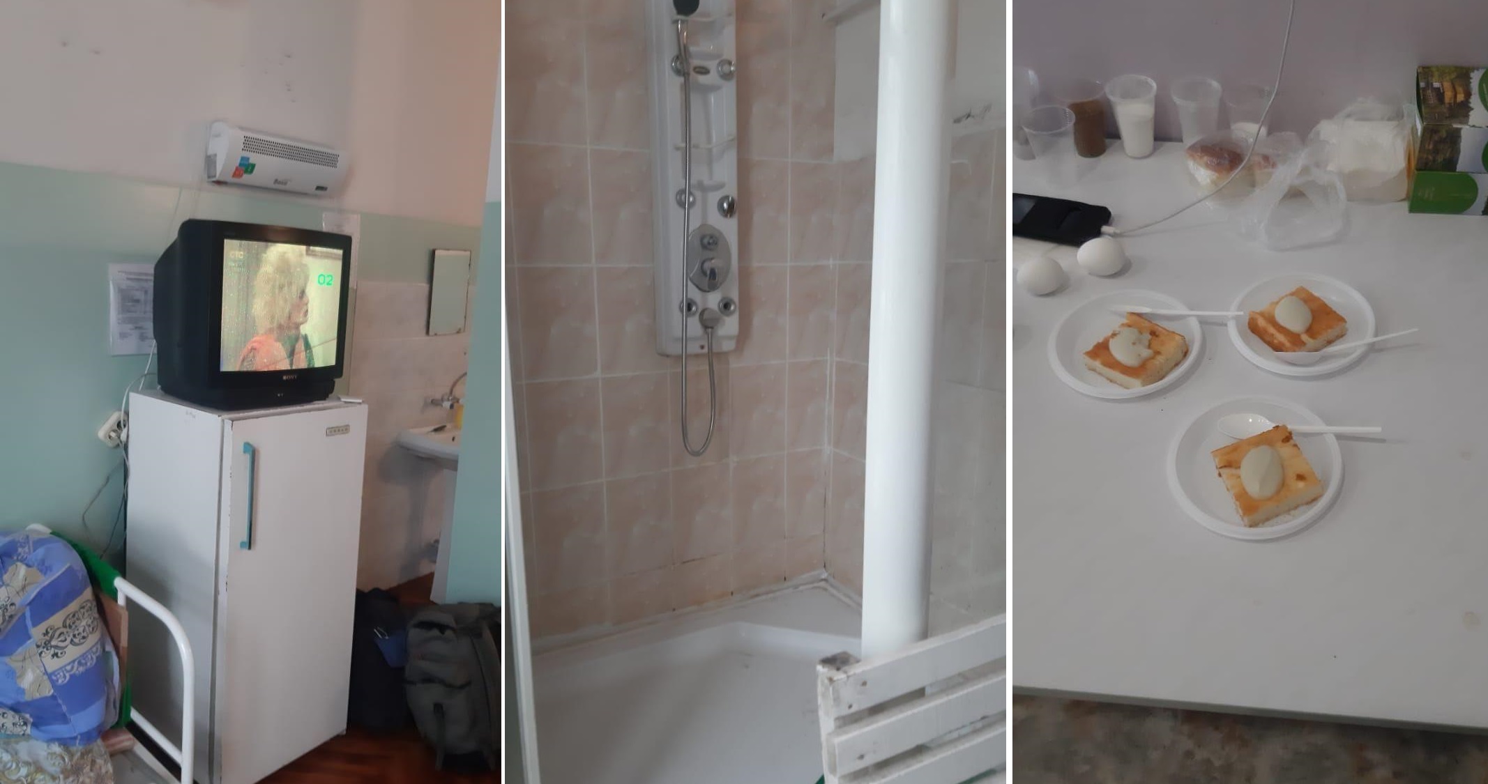 Запертые в омском «коронавирусном» стационаре вахтовики взбунтовались из-за условий и организовали побег Запертые в омском «коронавирусном» стационаре вахтовики взбунтовались из-за условий и организовали побег