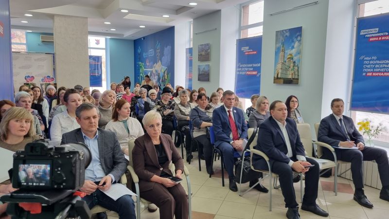 В омском Штабе общественной поддержки обсудили итоги реализации нацпроекта «Здравоохранение» в регионе