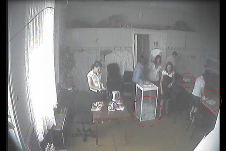 СКАНДАЛ: В Омске зафиксирован вброс бюллетеней на праймериз 2011 года (ВИДЕО) СКАНДАЛ: В Омске зафиксирован вброс бюллетеней на праймериз 2011 года (ВИДЕО)
