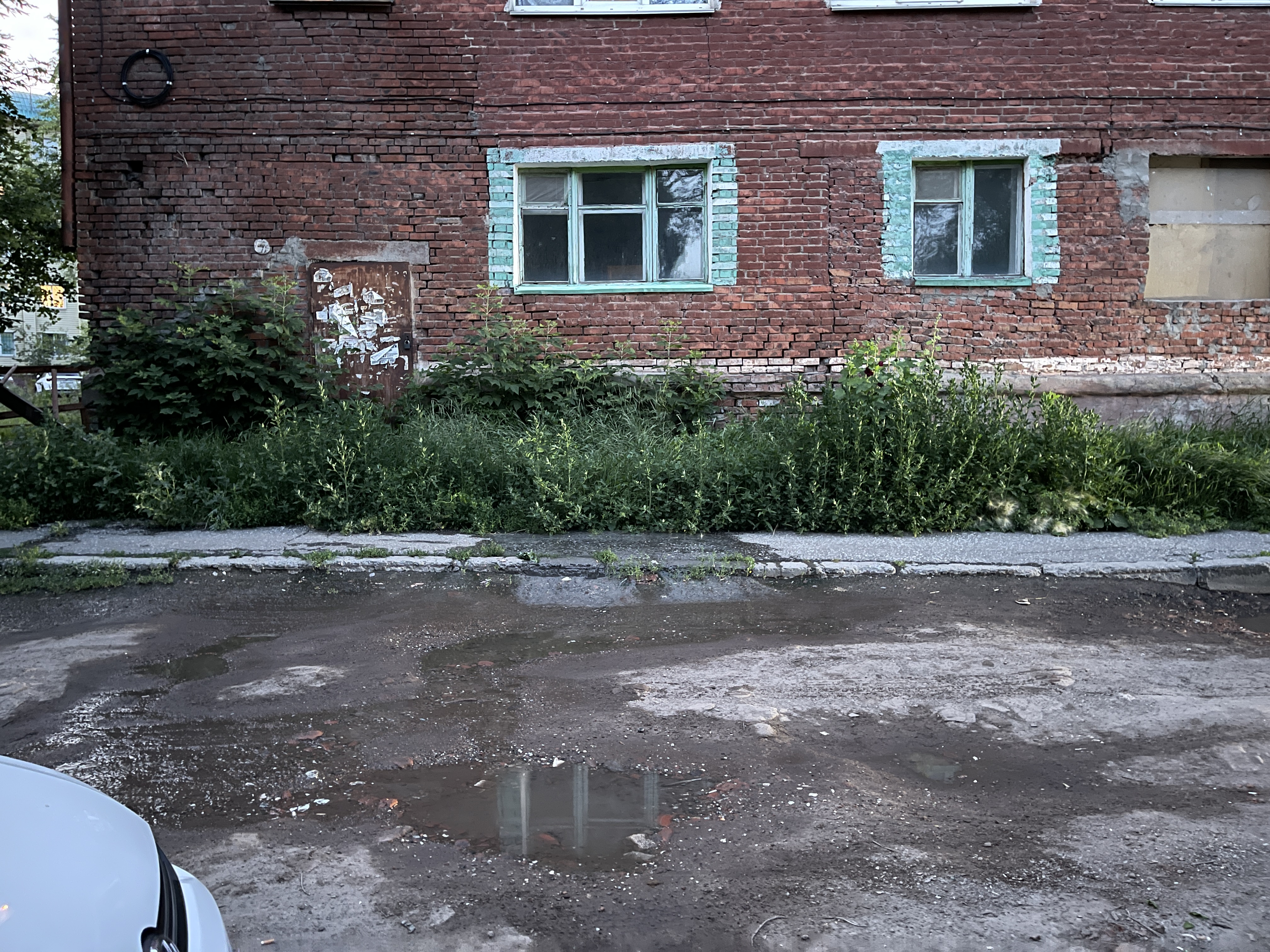 В Омске дом с дырой в стене пустил фекальный ручей соседям В Омске дом с дырой в стене пустил фекальный ручей соседям