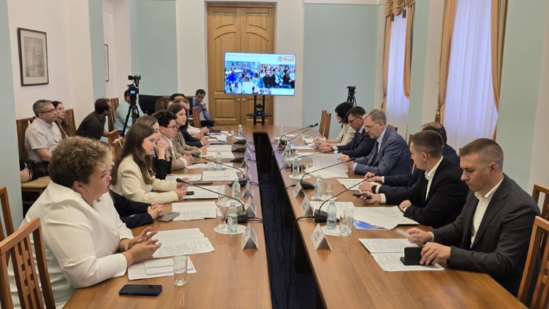 В Омске провели форум Молодежных парламентов Сибири В Омске провели форум Молодежных парламентов Сибири