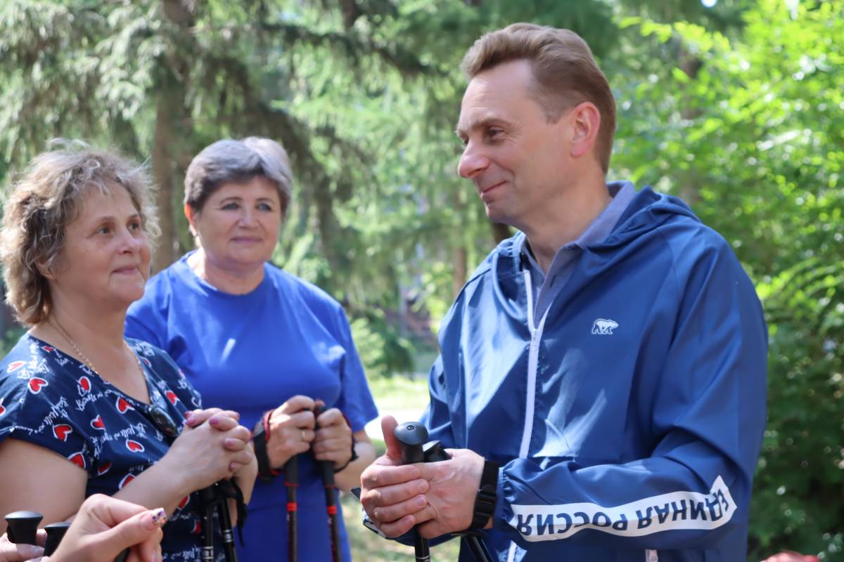 «Единая Россия» открывает для омичей старшего поколения путь к активному долголетию «Единая Россия» открывает для омичей старшего поколения путь к активному долголетию