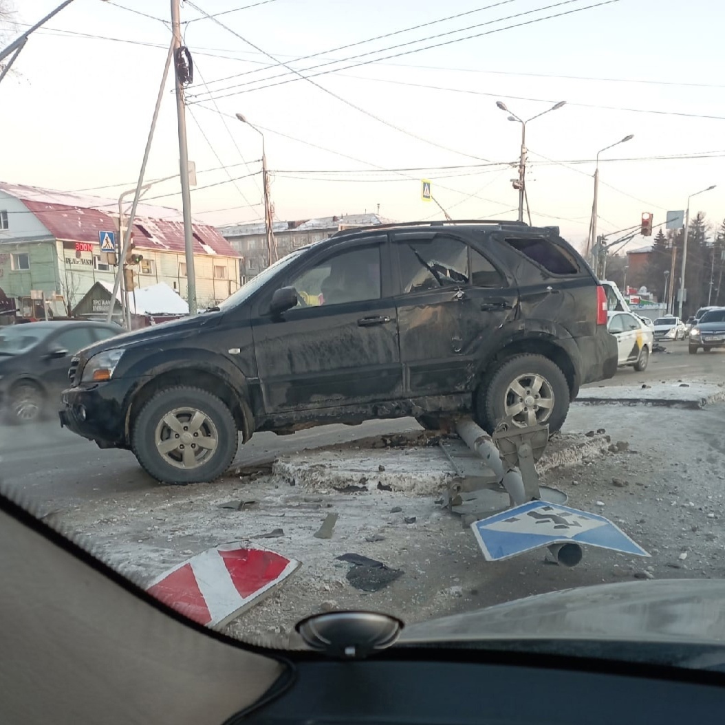 В Омске замечена очередная жертва серии происшествий В Омске замечена очередная жертва серии происшествий