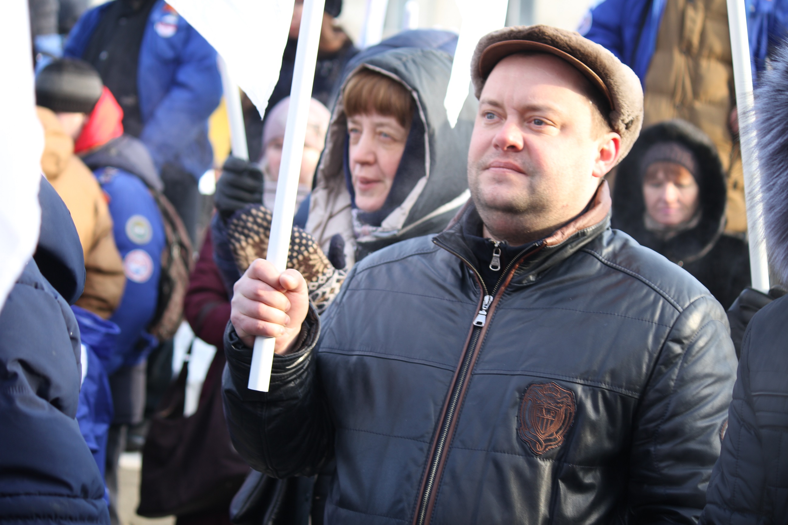 В Омске прошел митинг-концерт, посвященный Году добровольца