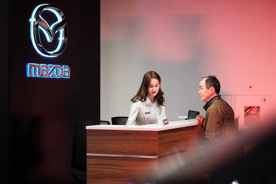 В Омске открылся официальный дилерский центр Mazda В Омске открылся официальный дилерский центр Mazda
