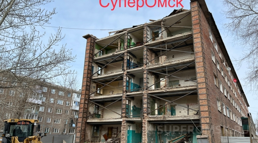 Кухни с туалетами в омском общежитии закрыли на замок после шумихи
