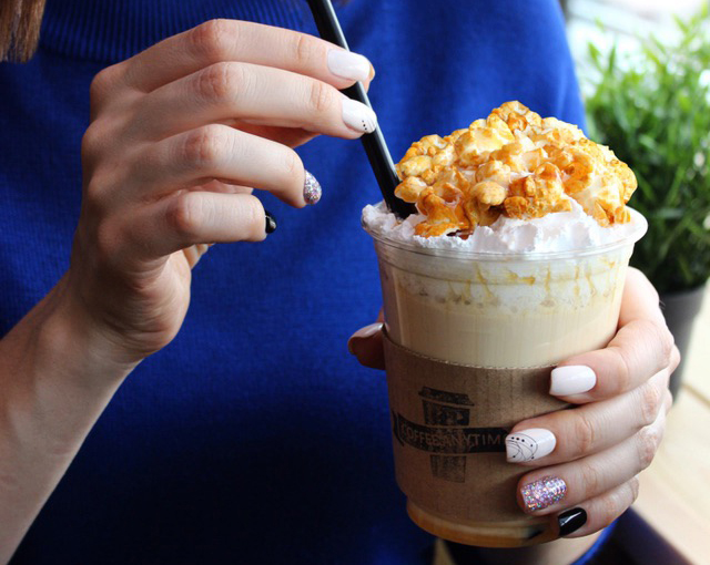 Тайны COFFEE ANYTIME Тайны COFFEE ANYTIME