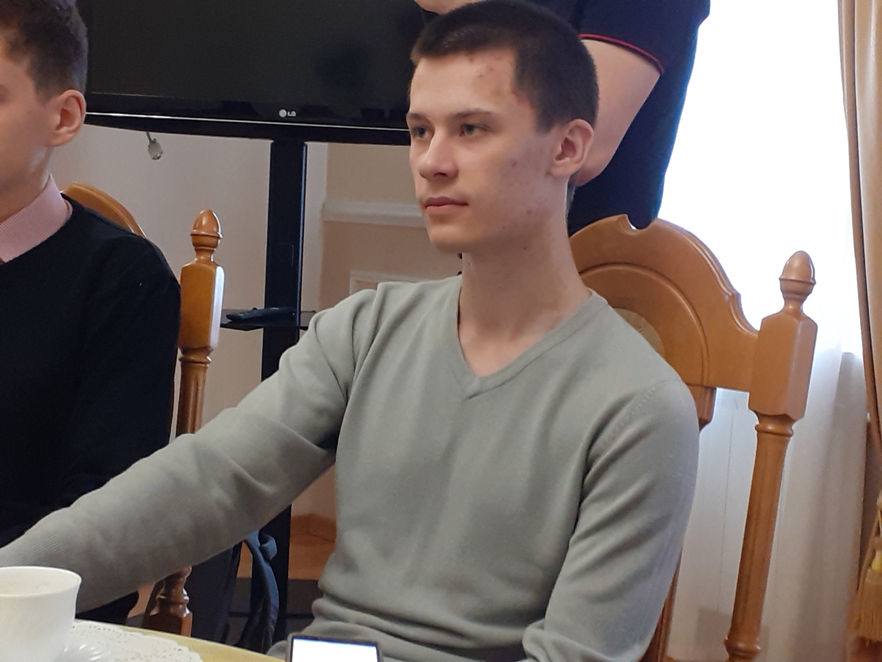 Омские блогеры за завтраком в горсовете обсудили экологию, бизнес и имидж города Омские блогеры за завтраком в горсовете обсудили экологию, бизнес и имидж города