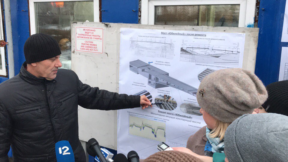 Разобранный Юбилейный мост пустят на благоустройство Омска Разобранный Юбилейный мост пустят на благоустройство Омска
