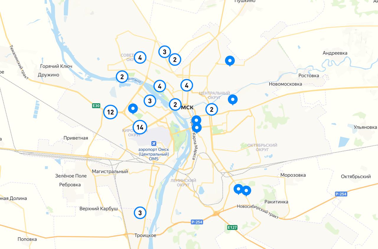 В строящемся микрорайоне Омска ввели еще один дом В строящемся микрорайоне Омска ввели еще один дом