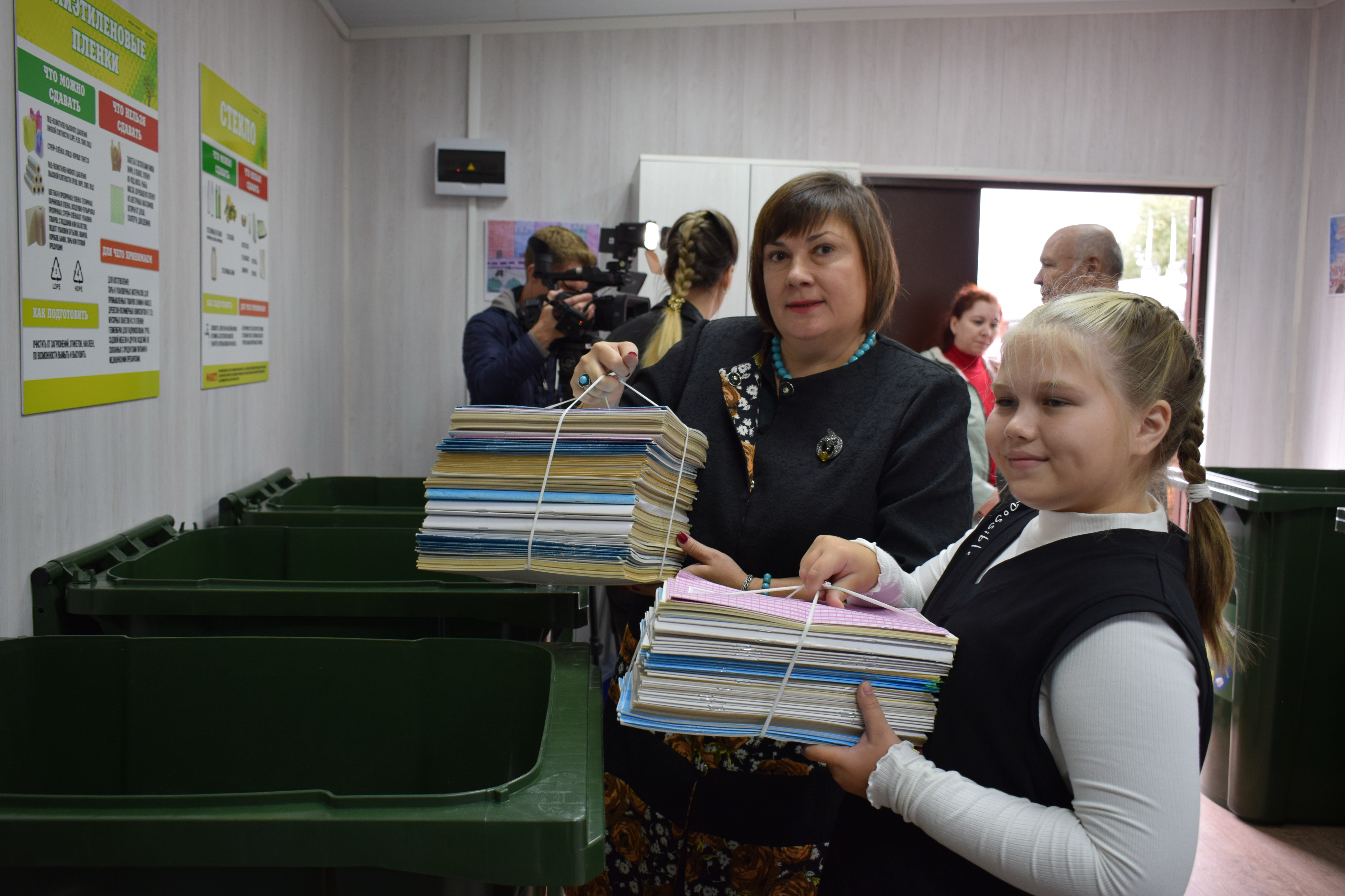 В Омске заработал первый экопункт регоператора по приему вторсырья В Омске заработал первый экопункт регоператора по приему вторсырья