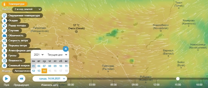 В Омске скоро станет теплее, чем в Сочи В Омске скоро станет теплее, чем в Сочи