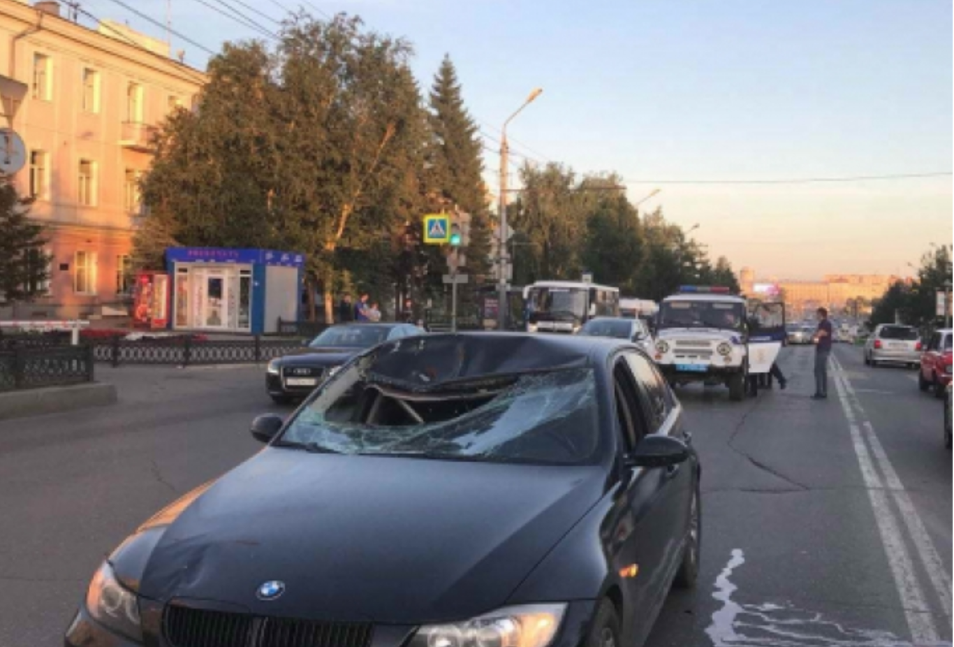 Скончавшегося в омской БСМП росгвардейца сбил бывший военнослужащий внутренних войск Скончавшегося в омской БСМП росгвардейца сбил бывший военнослужащий внутренних войск