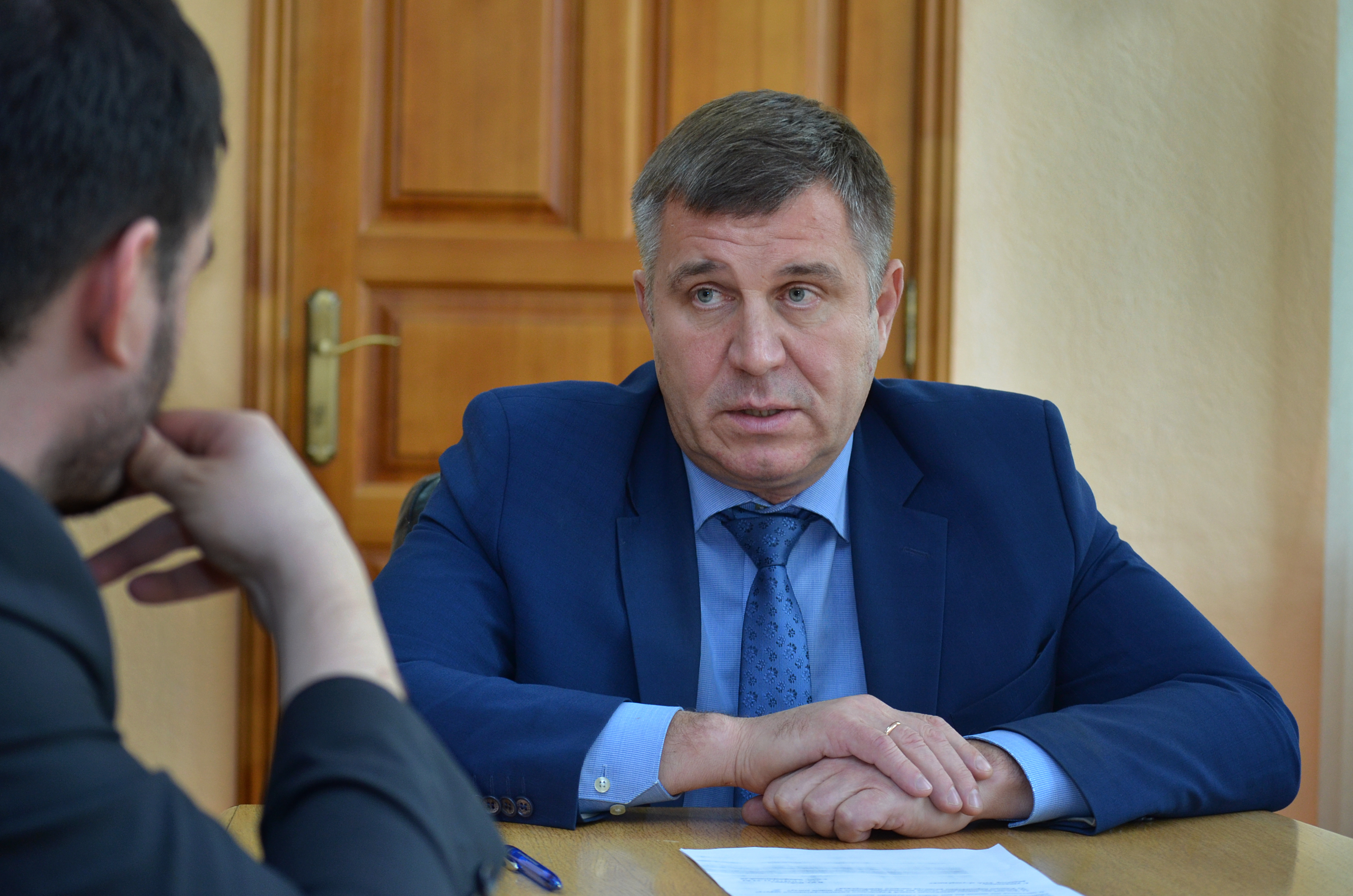 Новый глава Кировского округа: «На Западе меня до сих пор называют сеньор Горбачев» Новый глава Кировского округа: «На Западе меня до сих пор называют сеньор Горбачев»