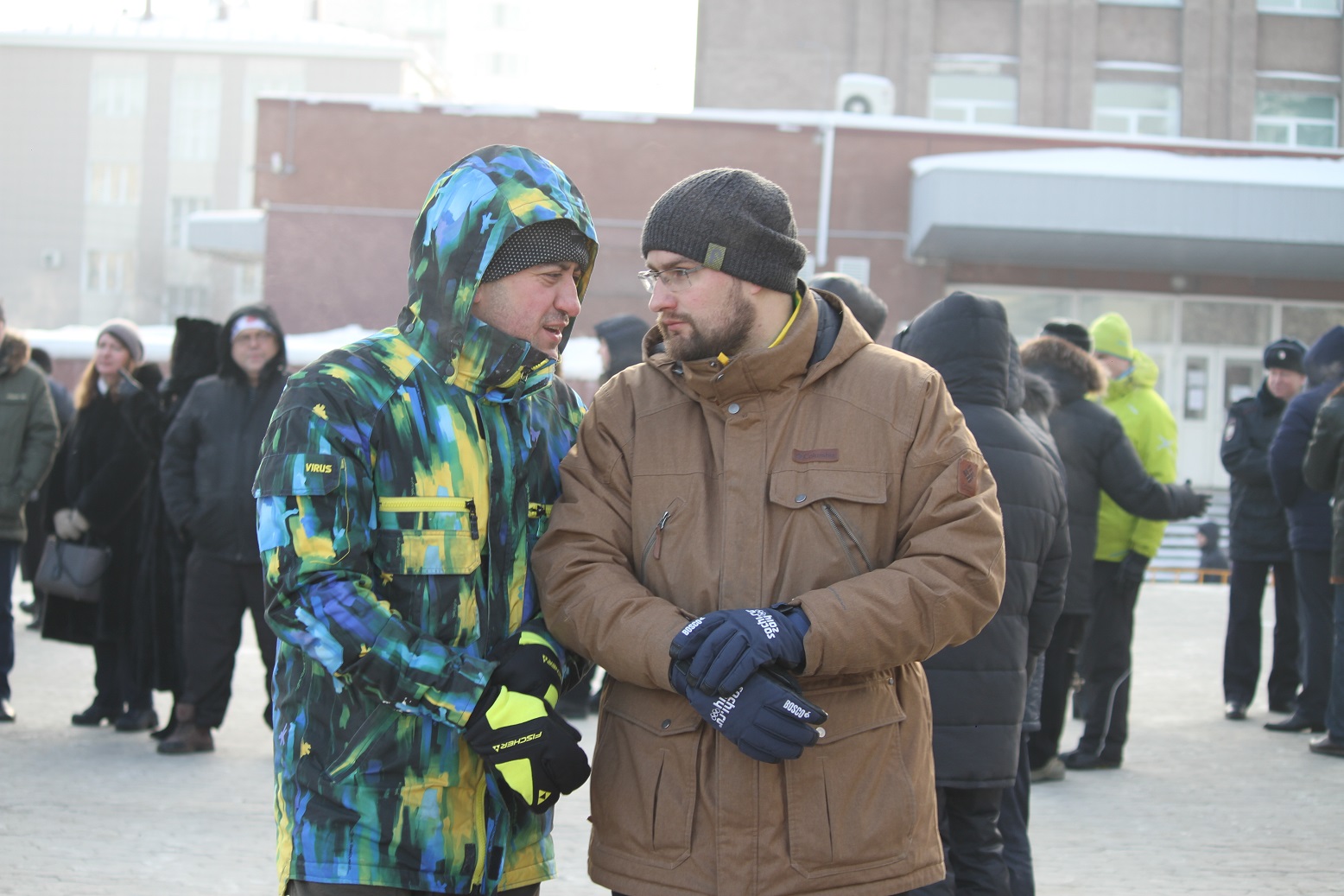В Омске прошел митинг-концерт, посвященный Году добровольца