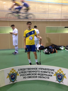 Омский Следком помог провести чемпионат России по флорболу Омский Следком помог провести чемпионат России по флорболу