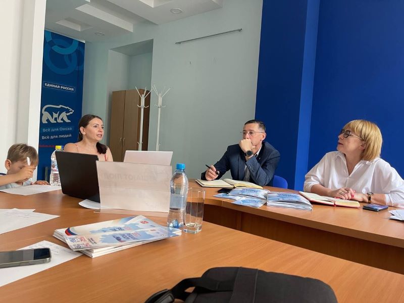 Названы приоритеты омичей при обсуждении инициативных проектов для города