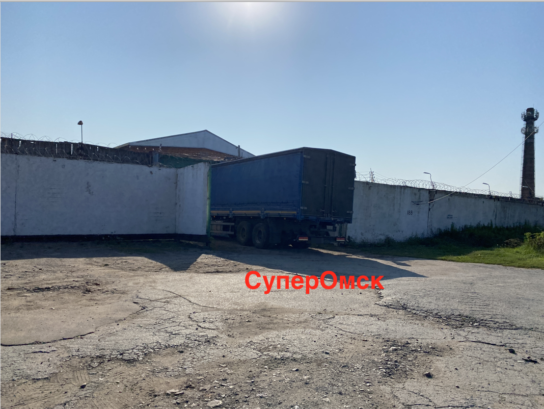 Территория упраздненной омской ИК-5 функционирует и принимает технику без опознавательных знаков