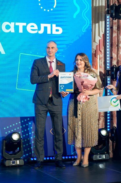 В Омске при поддержке Сбера состоялся финал премии «Предприниматель ГОроДА» В Омске при поддержке Сбера состоялся финал премии «Предприниматель ГОроДА»