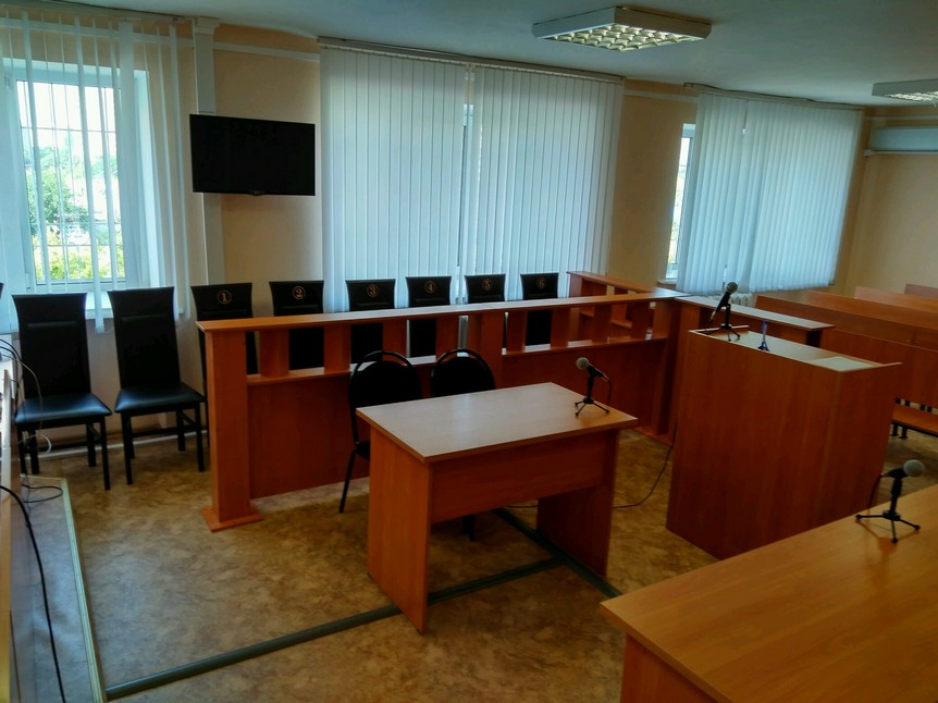 Центральный райсуд Омска показал новый зал для присяжных Центральный райсуд Омска показал новый зал для присяжных
