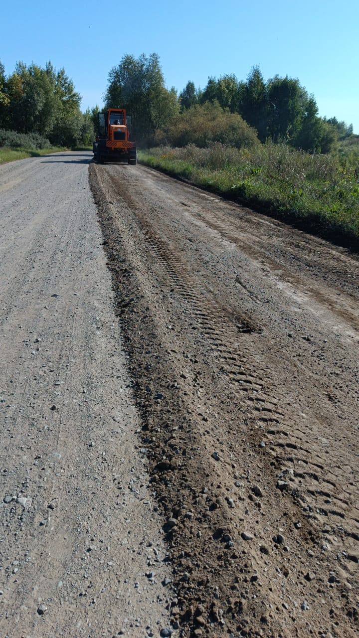 В Омском районе восстановили дорогу к СНТ «Шинник» и «Зеленый берег» В Омском районе восстановили дорогу к СНТ «Шинник» и «Зеленый берег»