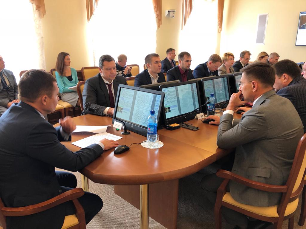 Прошло очередное заседание Комитета Заксобрания по собственности