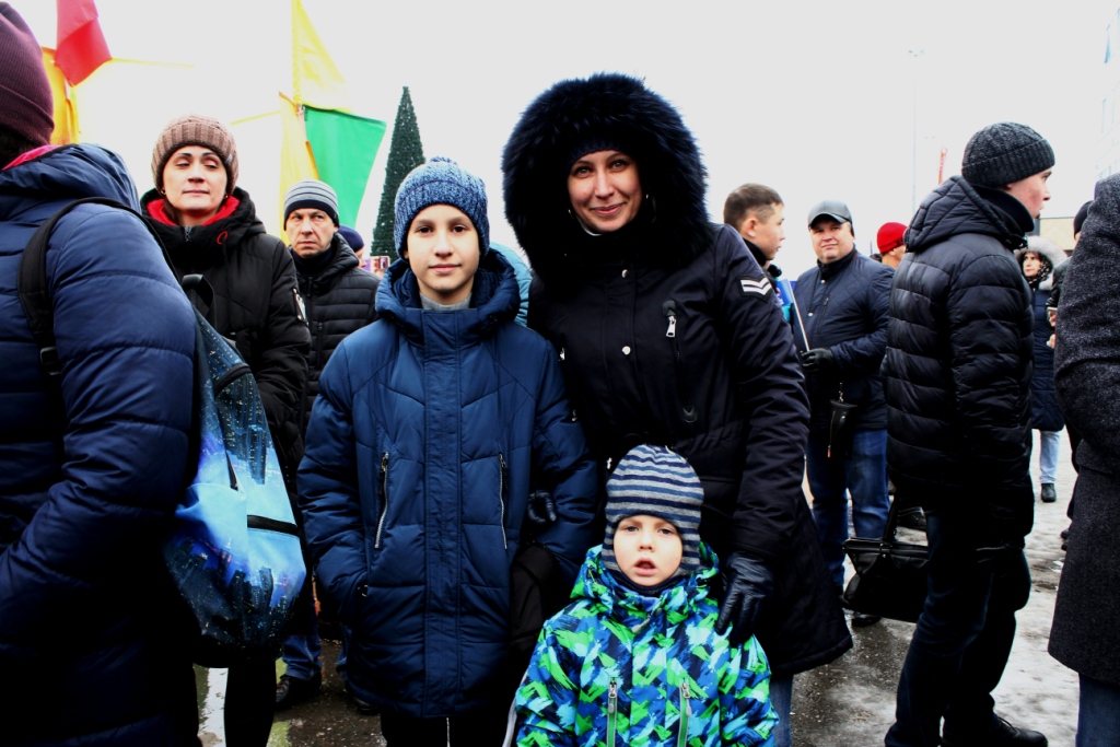 Омские випы поздравили омичей с Днем народного единства Омские випы поздравили омичей с Днем народного единства