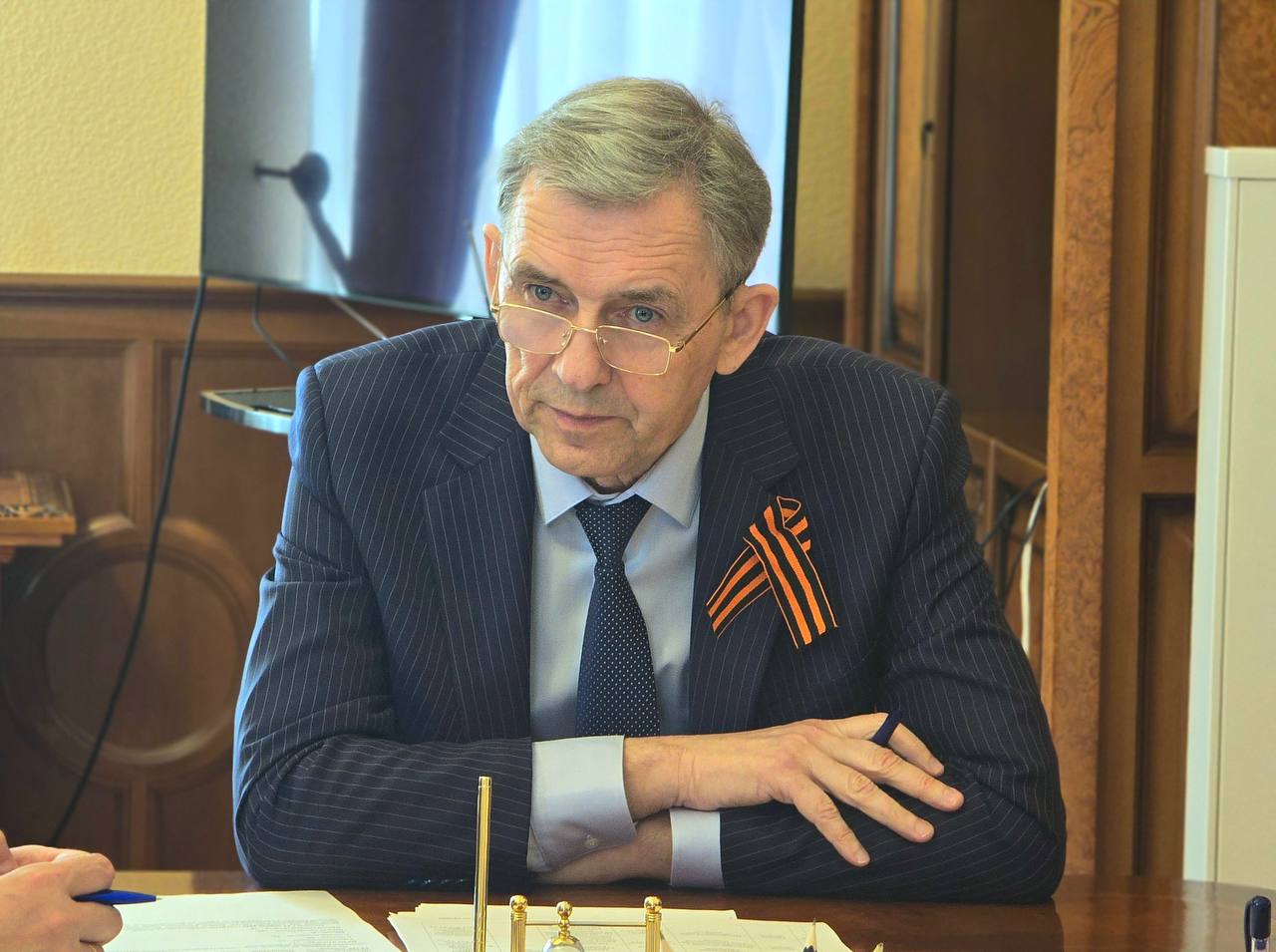 Александр Артемов провел совещание по подготовке к патриотической акции «Диктант Победы»