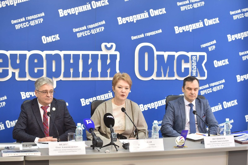 Любинский, театры и бесплатные концерты: Омск сделают культурной столицей для всех Любинский, театры и бесплатные концерты: Омск сделают культурной столицей для всех