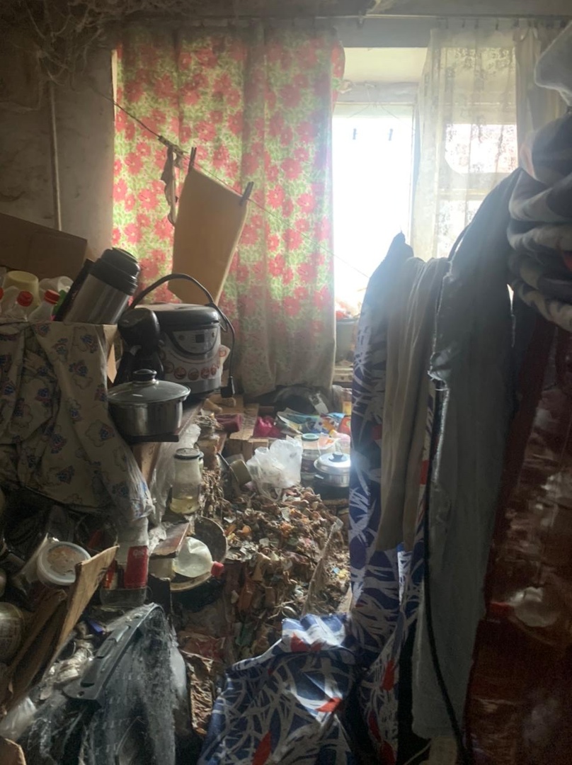 захламленная квартира Омск захламленная квартира Омск