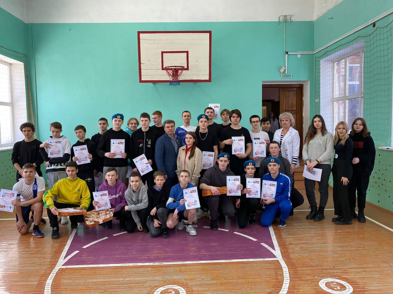 В школах и садах Октябрьского округа прошли спортивные мероприятия при поддержке Юрия Козловского В школах и садах Октябрьского округа прошли спортивные мероприятия при поддержке Юрия Козловского