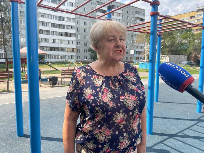 В омском КТОСе «Парковый» по инициативе жителей обустроили спортивную площадку В омском КТОСе «Парковый» по инициативе жителей обустроили спортивную площадку
