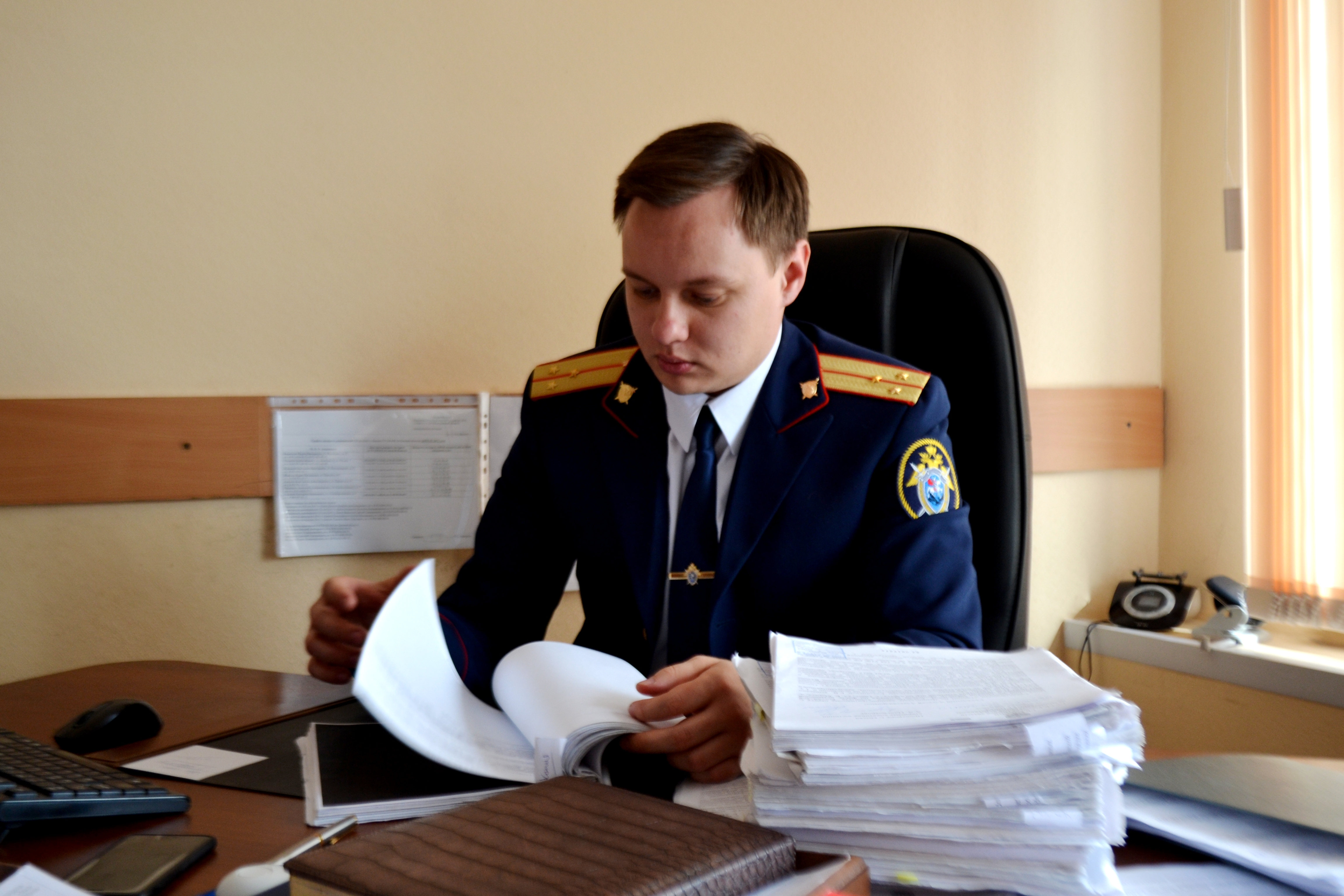 Замначальника следкома по ЛАО Ярослав Остриков раскрыл подробности уголовного дела полковника Клевакина Замначальника следкома по ЛАО Ярослав Остриков раскрыл подробности уголовного дела полковника Клевакина